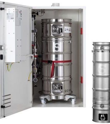 Cleansorb Column Exhaust gas abatement - Avactec - Vacuum deposition and research under ...