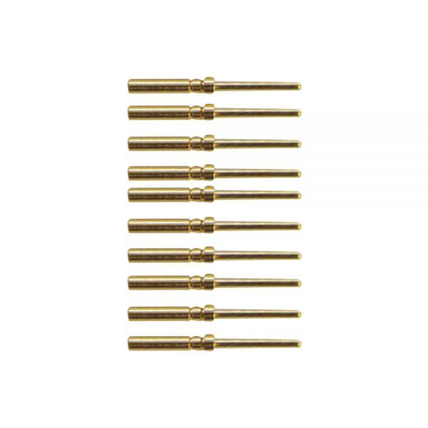 CRIMPS FOR SUB-D PLUGS (MALE)