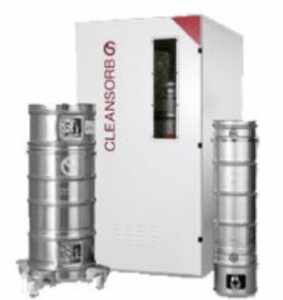 Cleansorb Column Exhaust gas abatement - Avactec - Vacuum deposition and research under ...