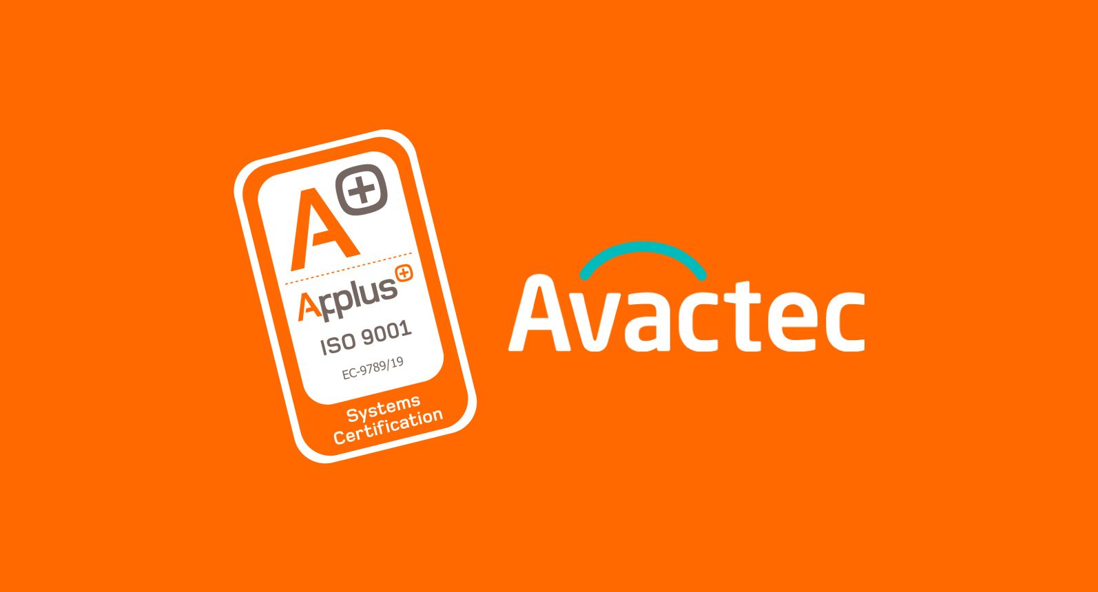 Abatement & Vacuum Technology, SL – Avactec ha recibido la certificación ISO 9001: 2015
